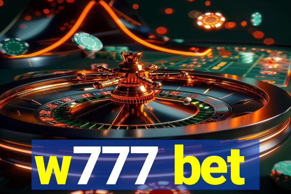 w777 bet